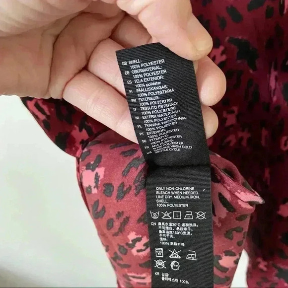 & Other Stories Leopard Dress Size 4 - Picture 7 of 9
